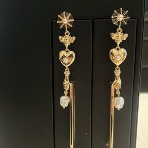 Tarot style earrings